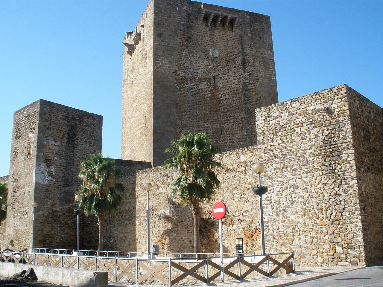 La Torre del Homenaje del Castillo de Olivenza, imprescindible que ver en Olivenza