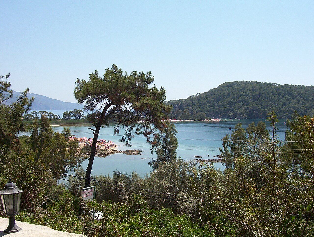 Un crucero por la bahía de Ölüdeniz es de lo mejor que hacer en Fethiye