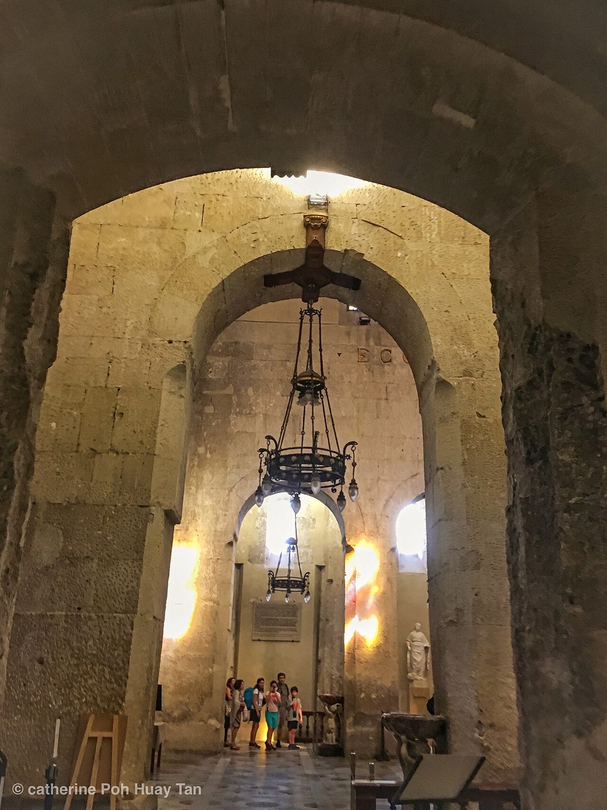 Piazza del Duomo en Ortigia, parada clave de las visitas guiadas en Siracusa