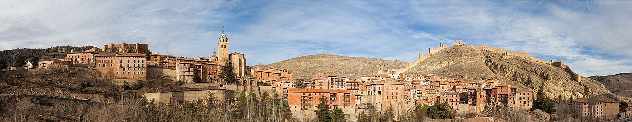 Vista panorámica de Albarracín, el pueblo más bonito de Teruel