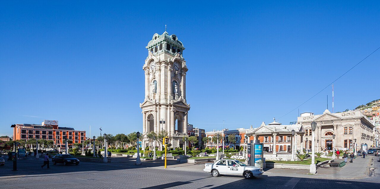 Vista panorámica de Pachuca, la Bella Airosa, capital de Hidalgo