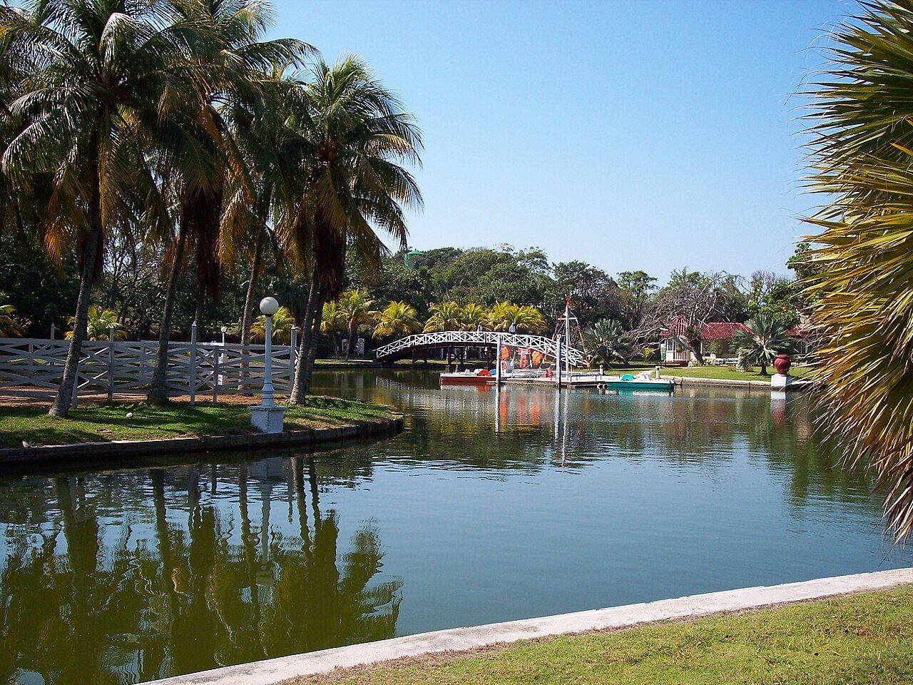 El Parque Josone, uno de los lugares más agradables que ver en Varadero fuera de la playa
