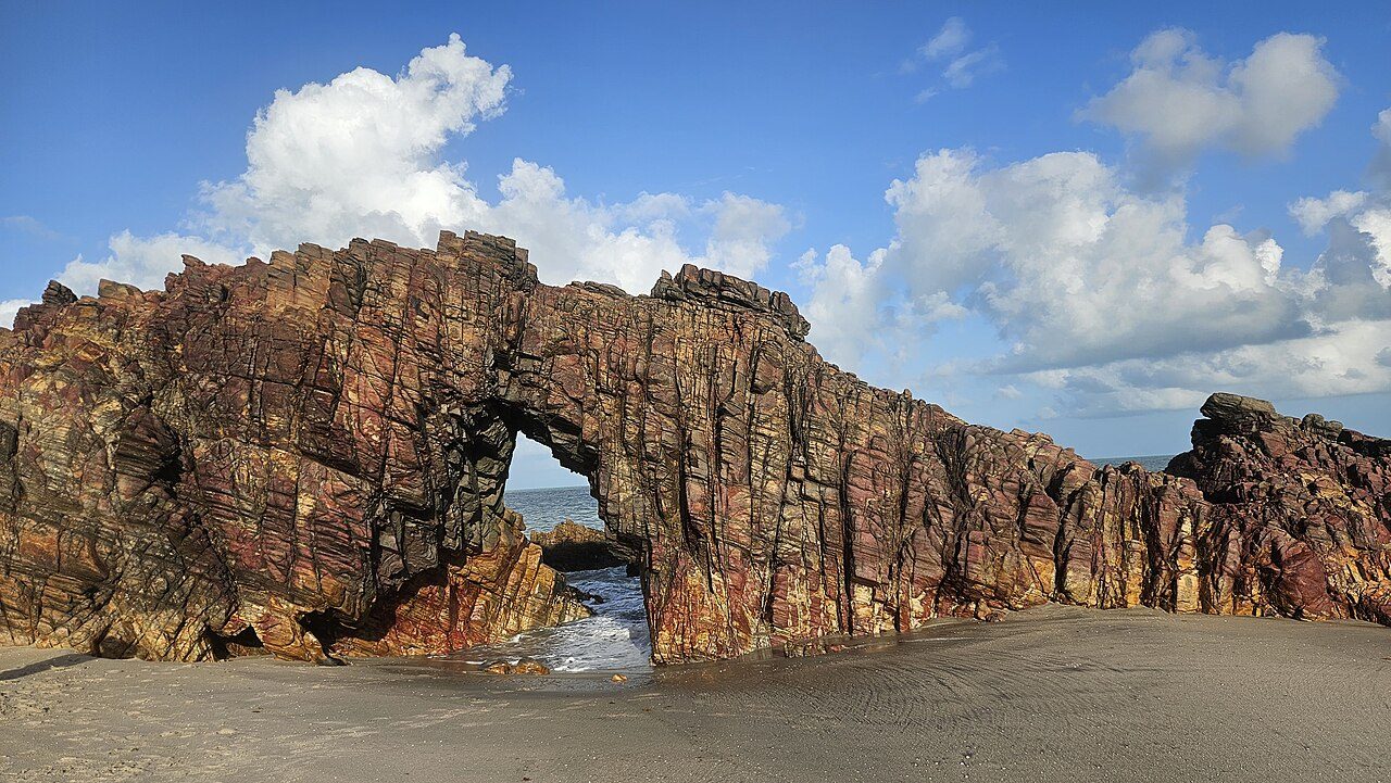 La Pedra Furada, la postal más famosa que ver en Jericoacoara