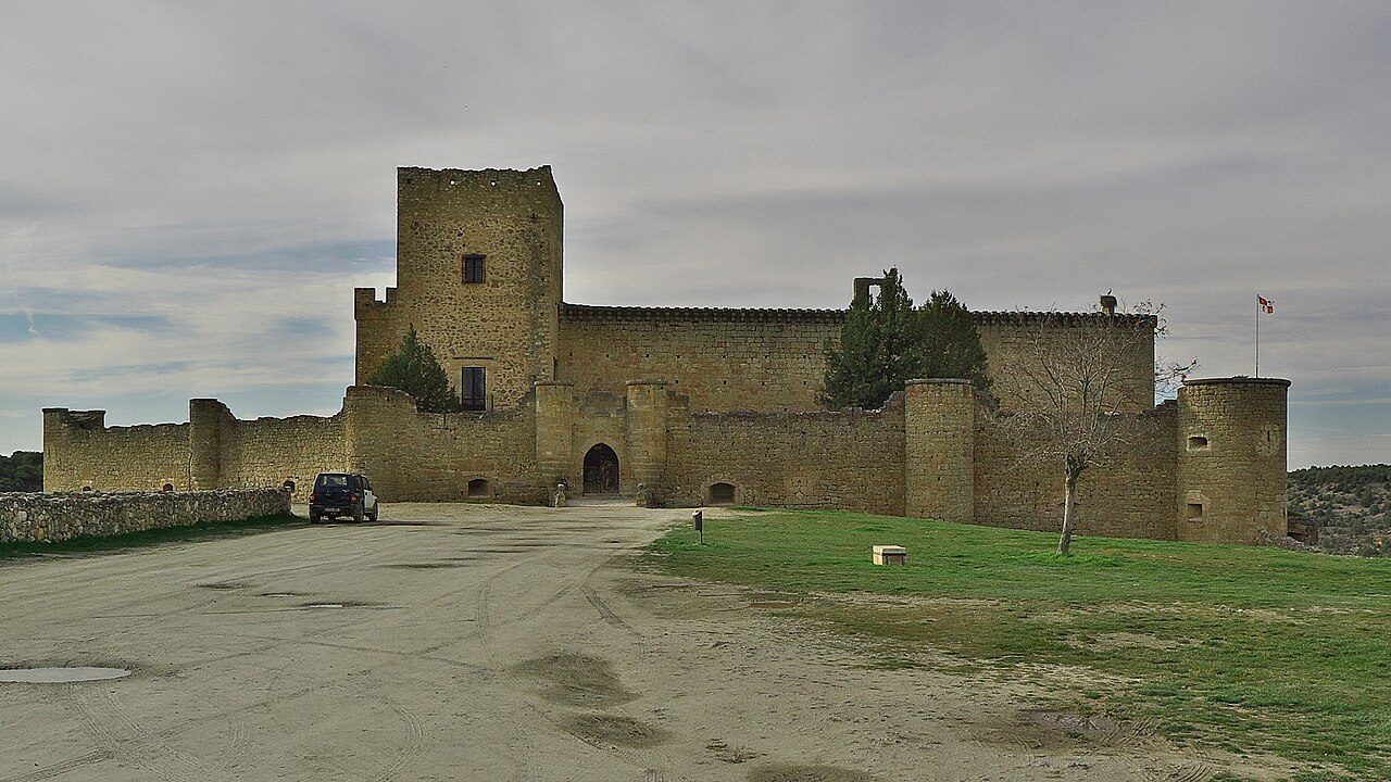 El castillo de Pedraza, sede del Museo Zuloaga, otro must que ver en Pedraza