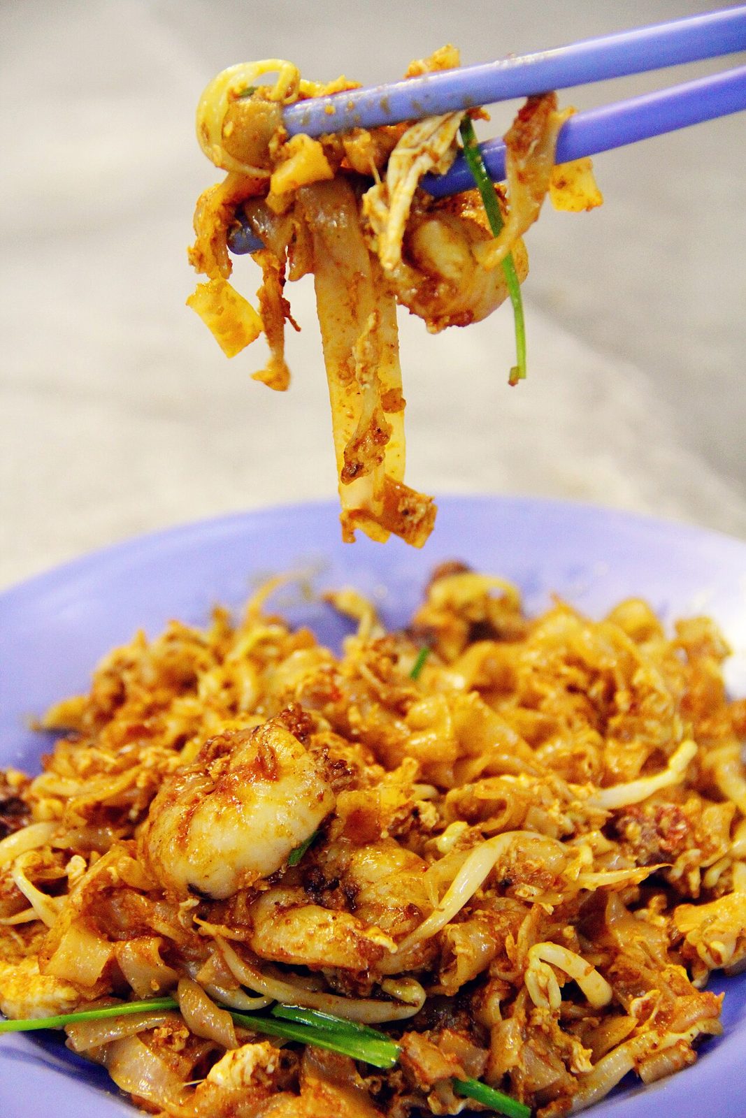 La comida callejera es imprescindible para saber qué ver en Penang... y qué comer