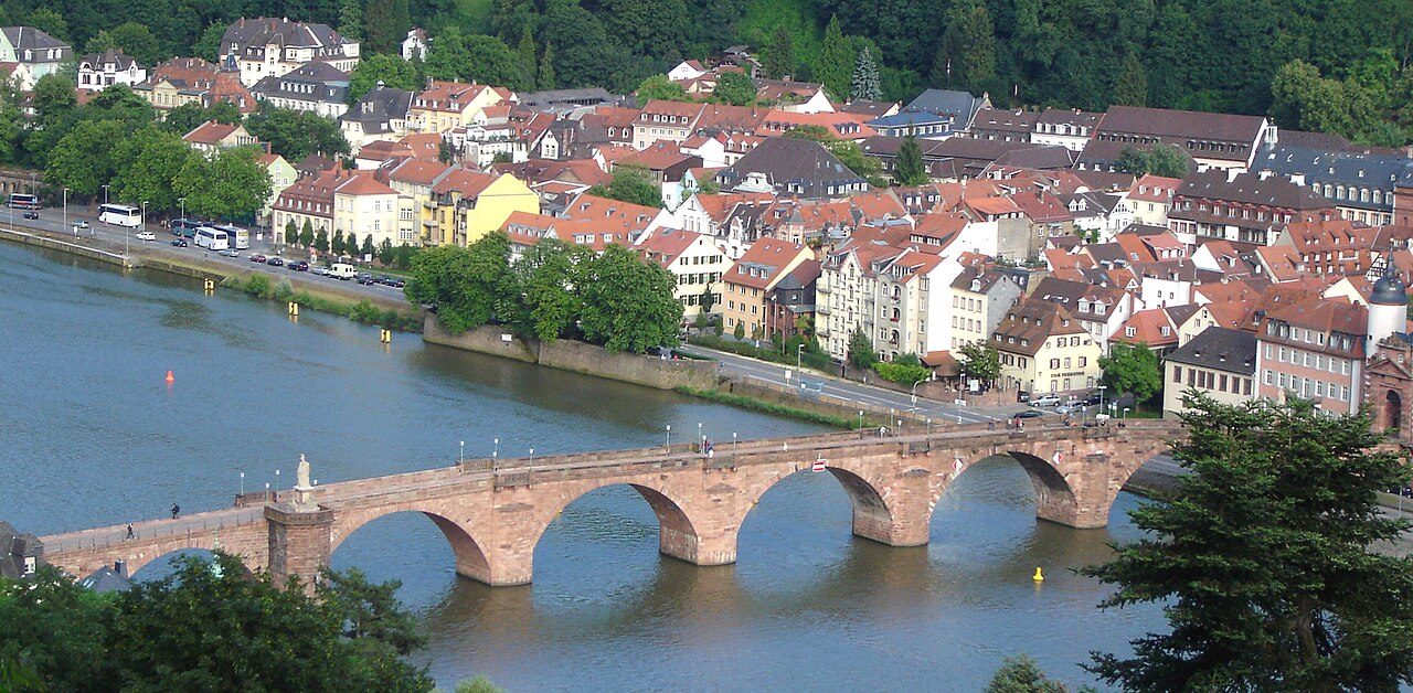 El Paseo de los Filósofos, el mejor mirador de Heidelberg