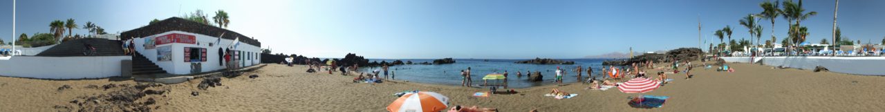 Playa Chica, el mejor rincón para el snorkel que ver en Puerto del Carmen