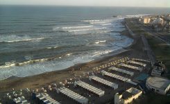 La playa Miramar, uno de los grandes atractivos que ver cerca de Tampico