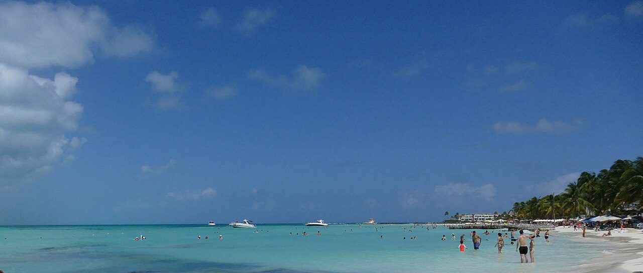 Playa Norte, la playa más famosa que ver en Isla Mujeres