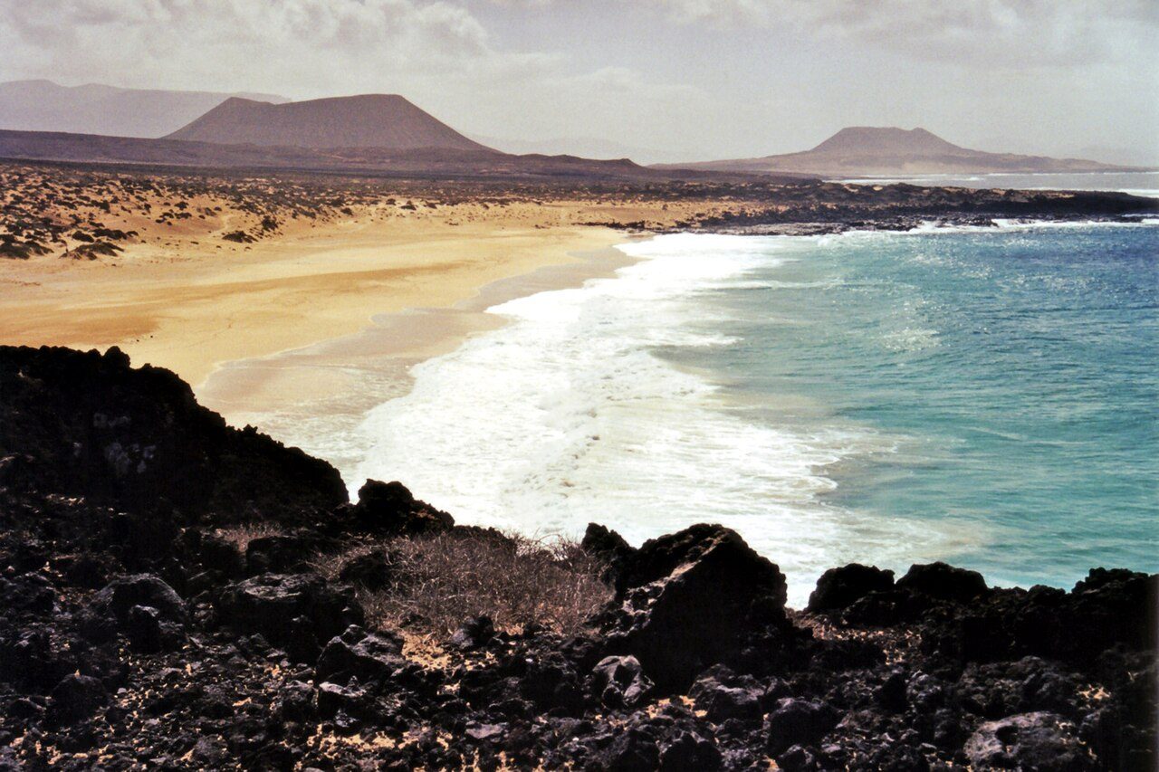 La Playa de las Conchas, lo más impresionante que ver en La Graciosa