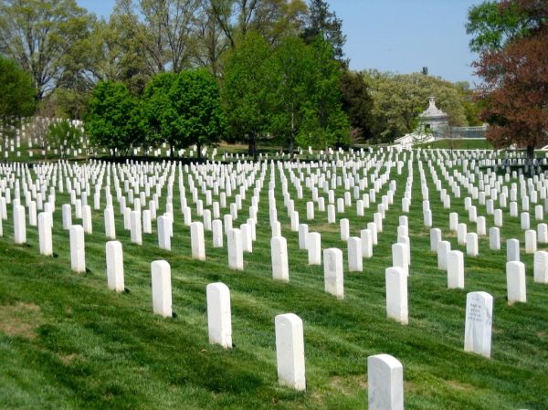 El Cementerio de Arlington, una de las excursiones cercanas que ver en Washington
