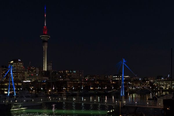 Vistas del skyline de Auckland, punto de partida para descubrir qué ver en la ciudad