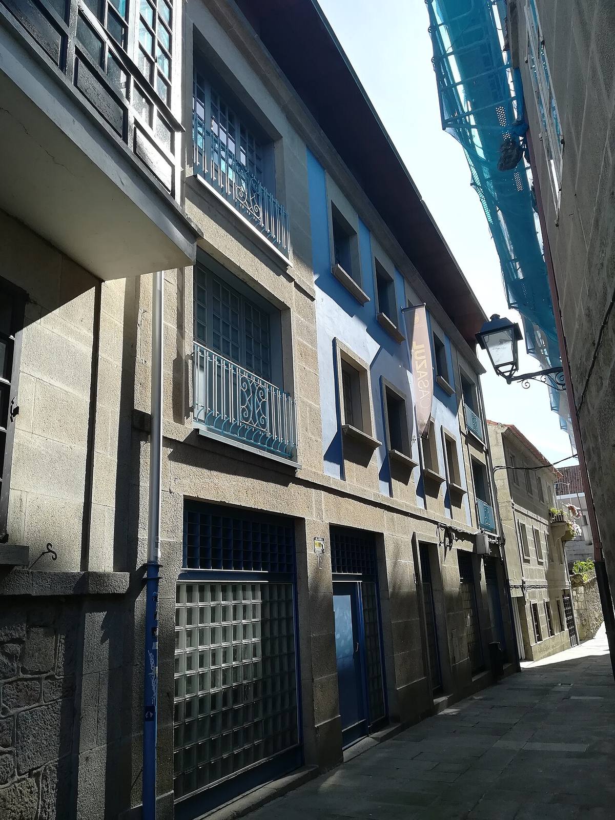 El casco antiguo de Pontevedra capital, imprescindible que ver en la provincia