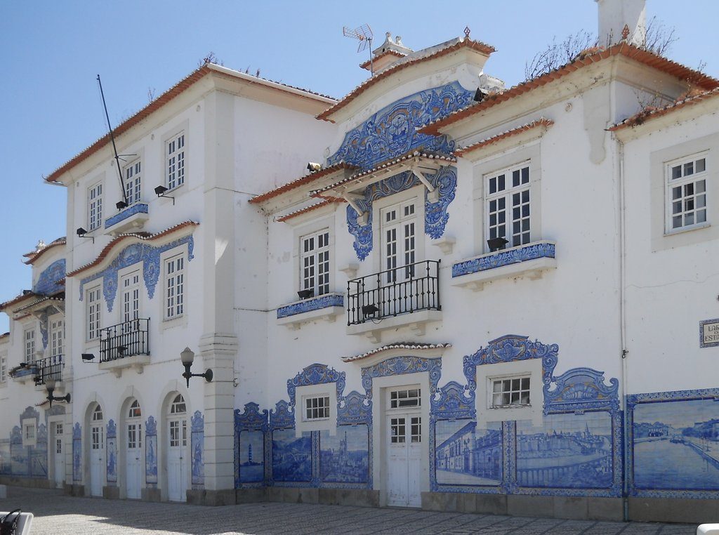 La antigua estación de tren, primera imagen de qué ver en Aveiro