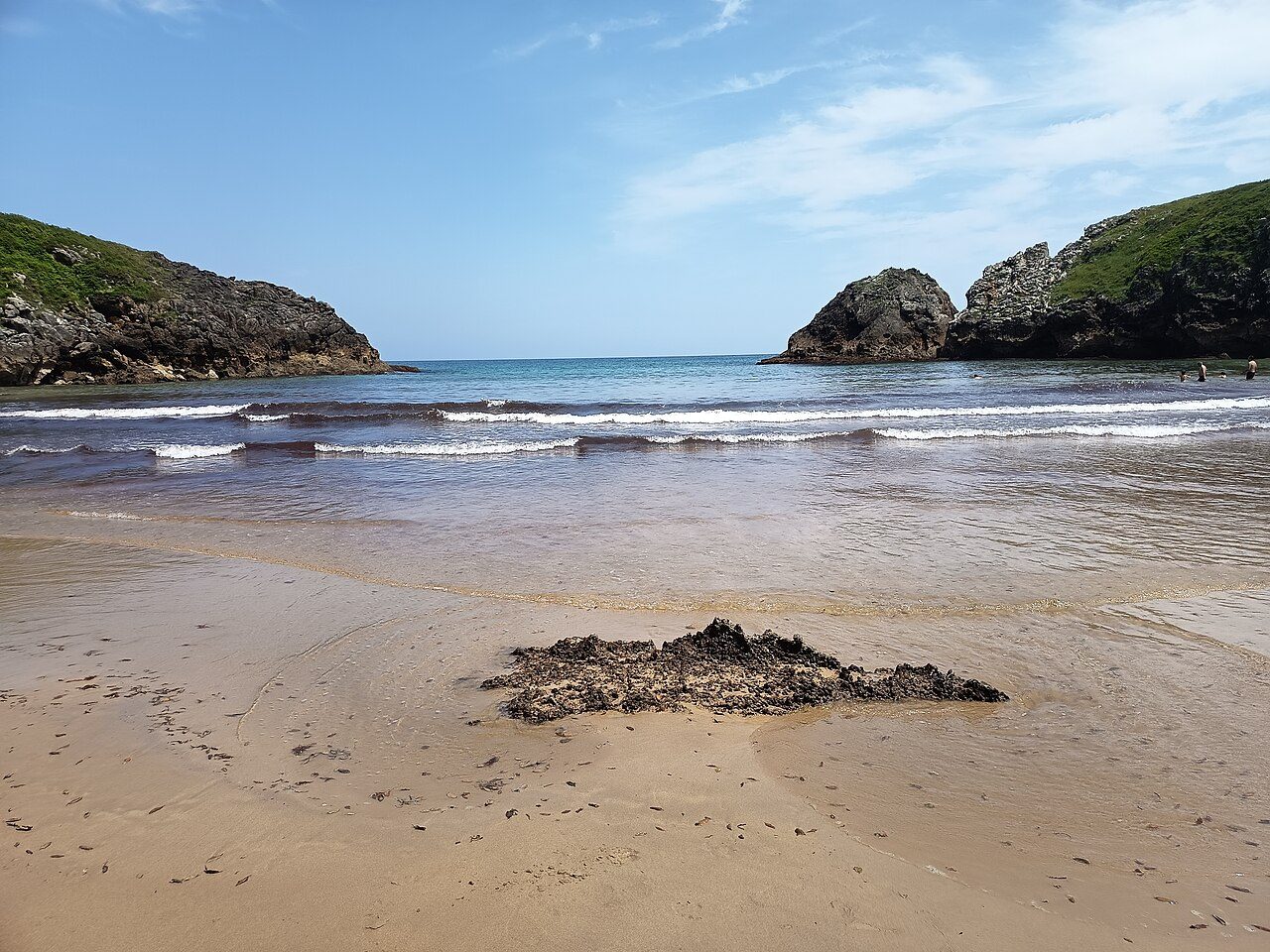 La playa de Poo, una de las mejores cosas que ver cerca de Celorio