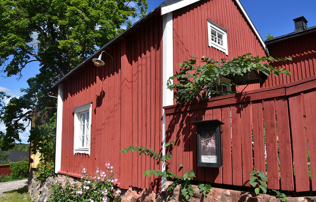 Las casas de madera de Porvoo, una de las mejores excursiones cerca de Helsinki