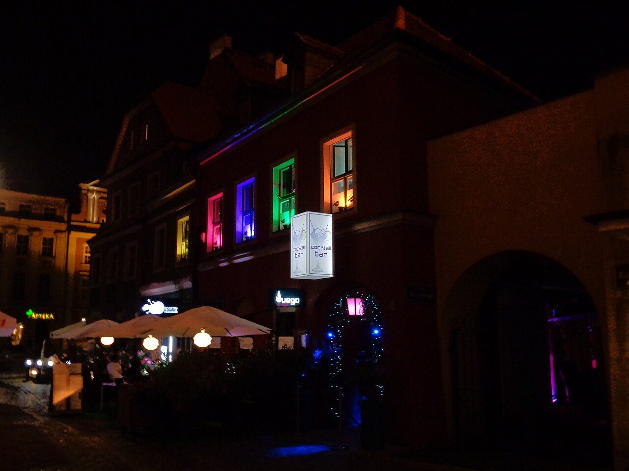 La colorida plaza del mercado, parada imprescindible de qué ver en Poznan