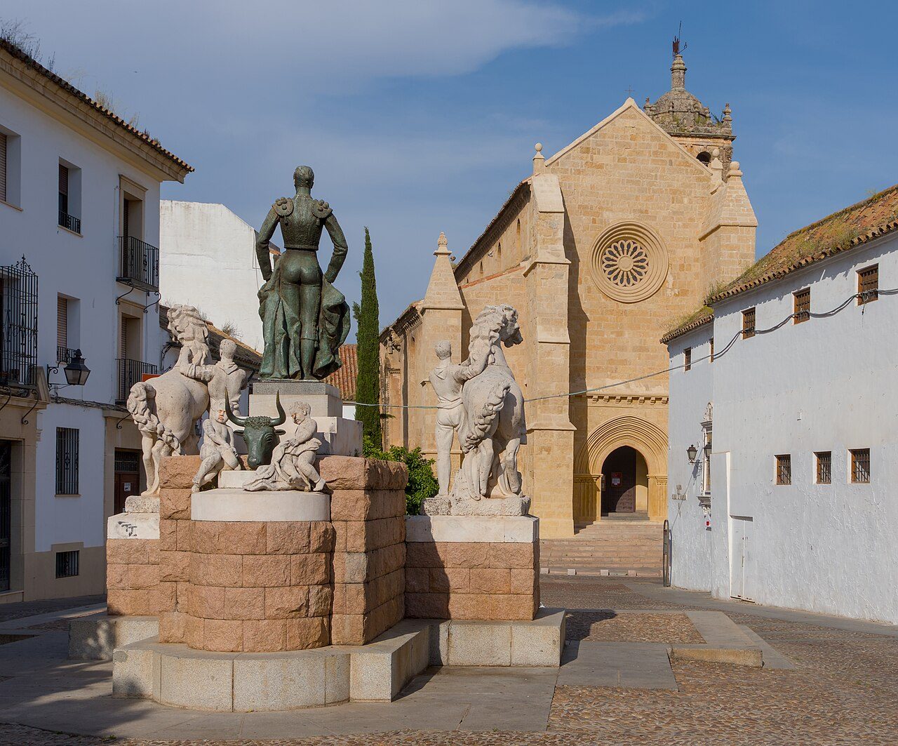 Vistas del casco histórico de Priego de Córdoba, la joya del barroco cordobés