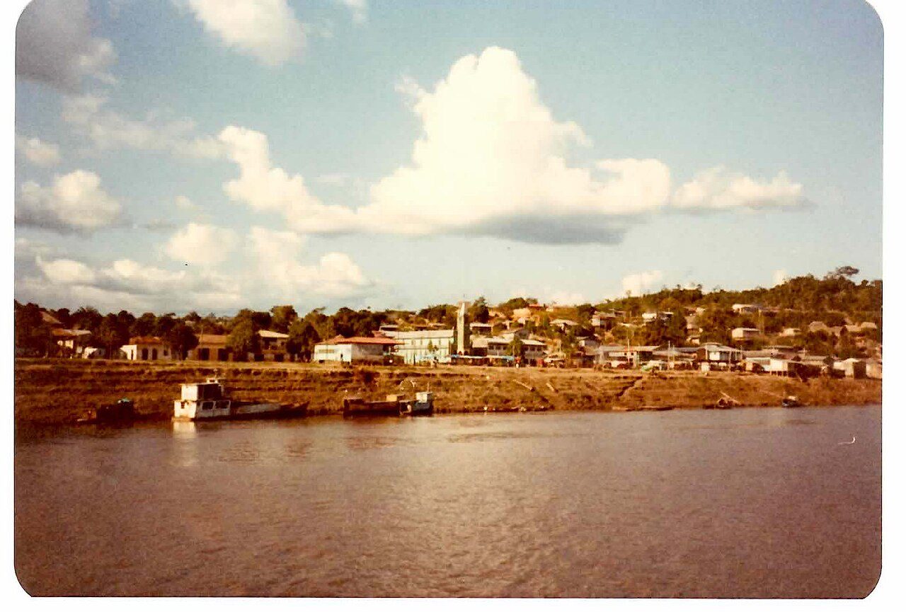 Vista de Pucallpa, la puerta de entrada a la selva peruana