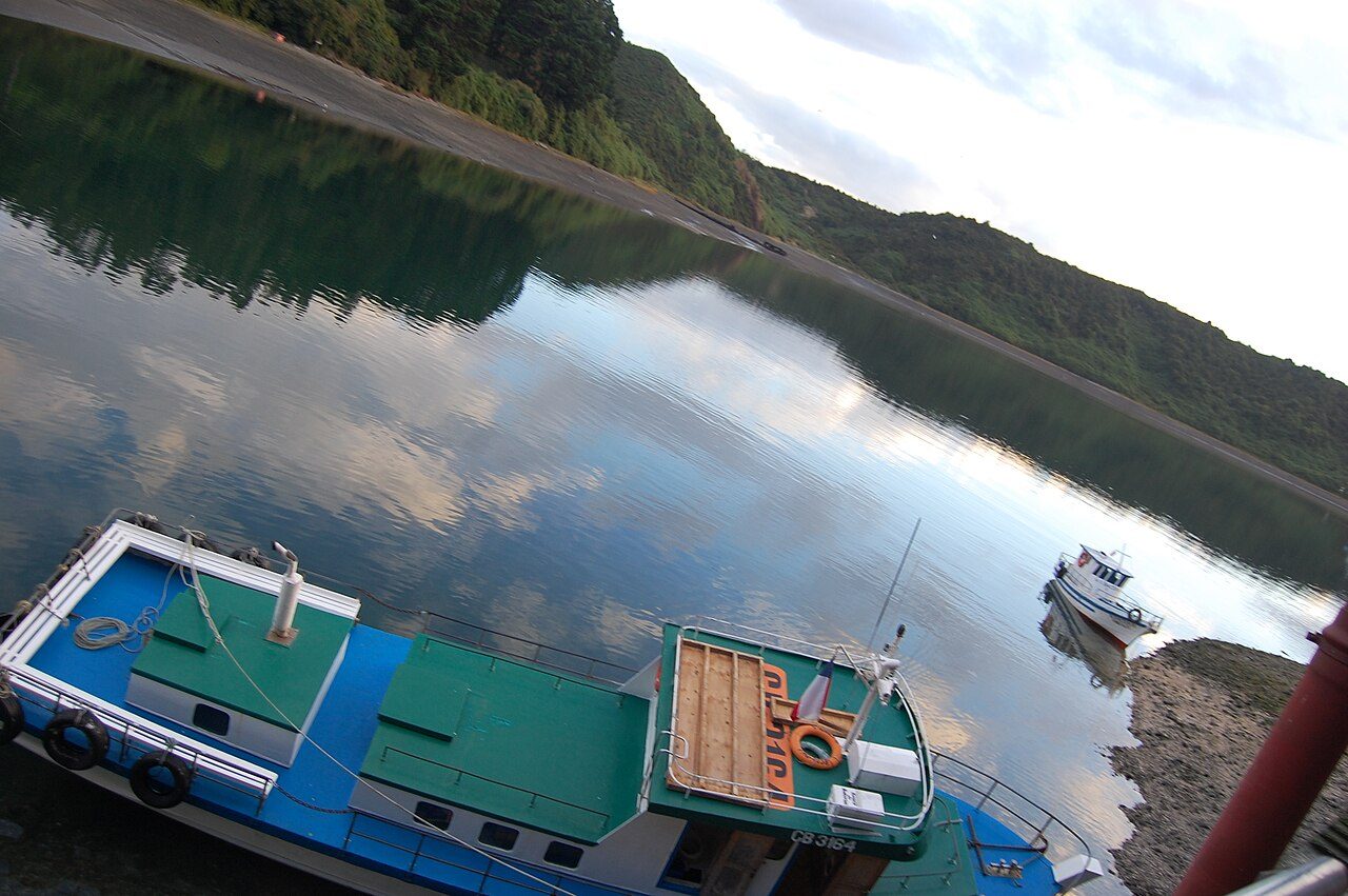 El puerto de Angelmó, parada imprescindible de qué ver en Puerto Montt