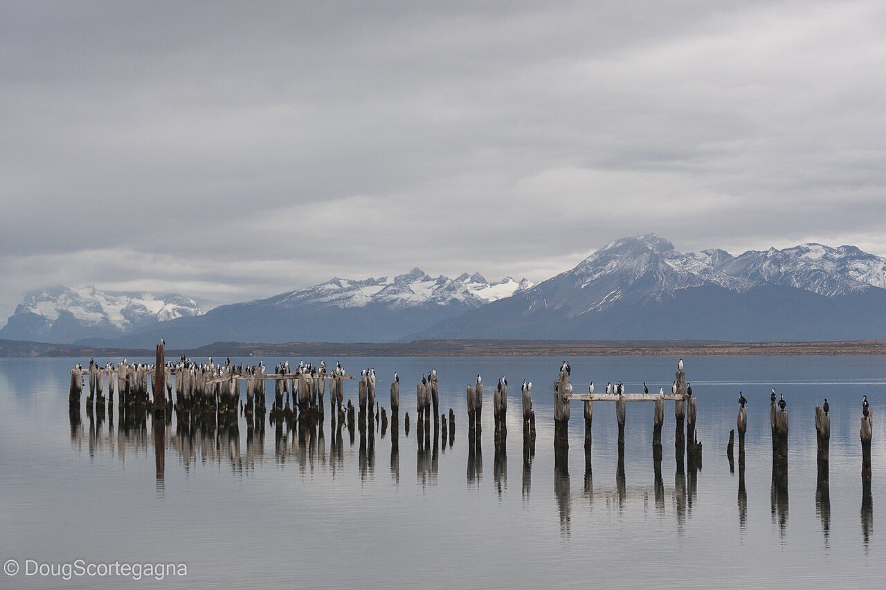 El Muelle Histórico de Puerto Natales, icono de la ciudad
