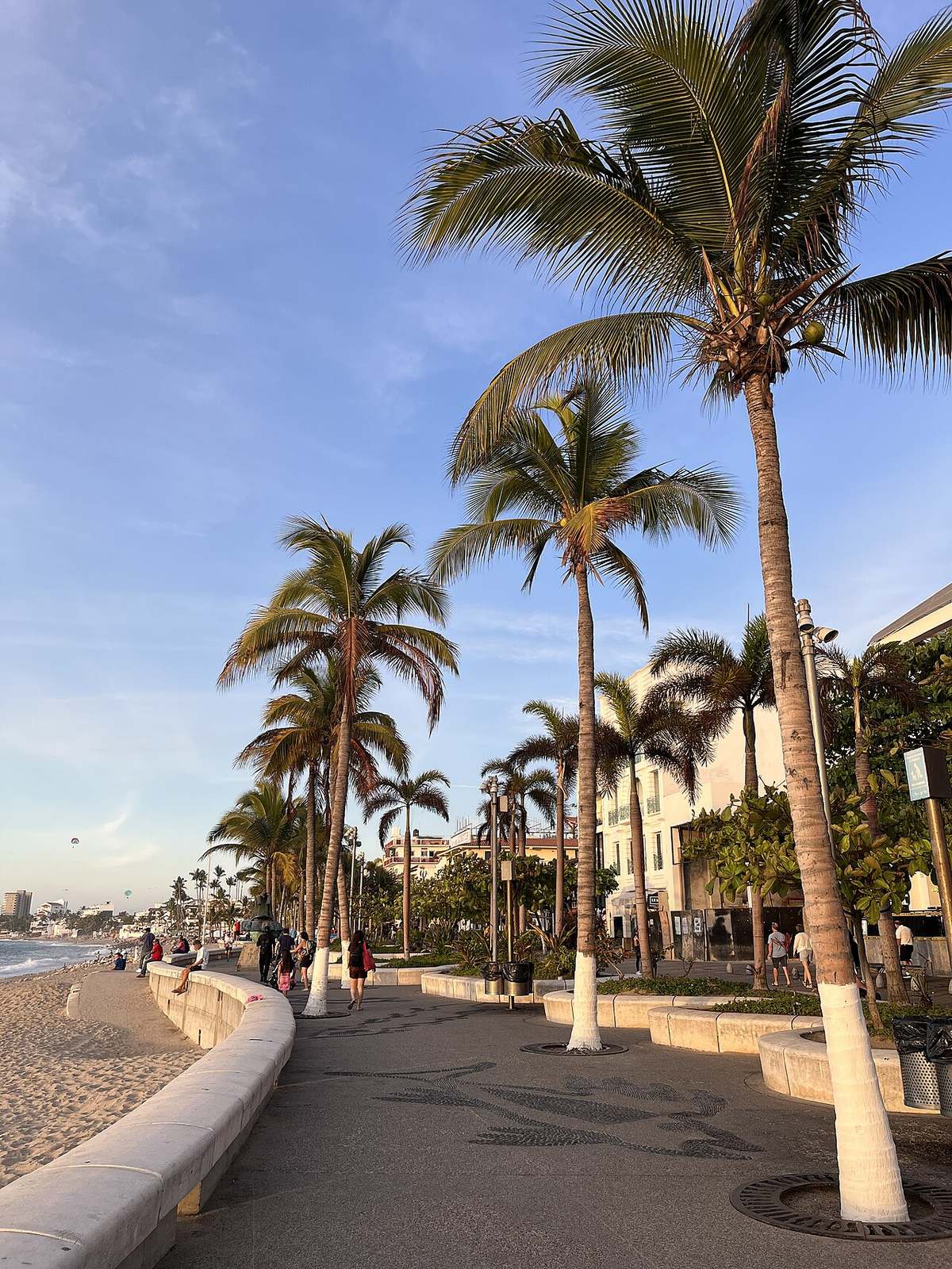 Vistas del malecón, uno de los imprescindibles que ver en Puerto Vallarta