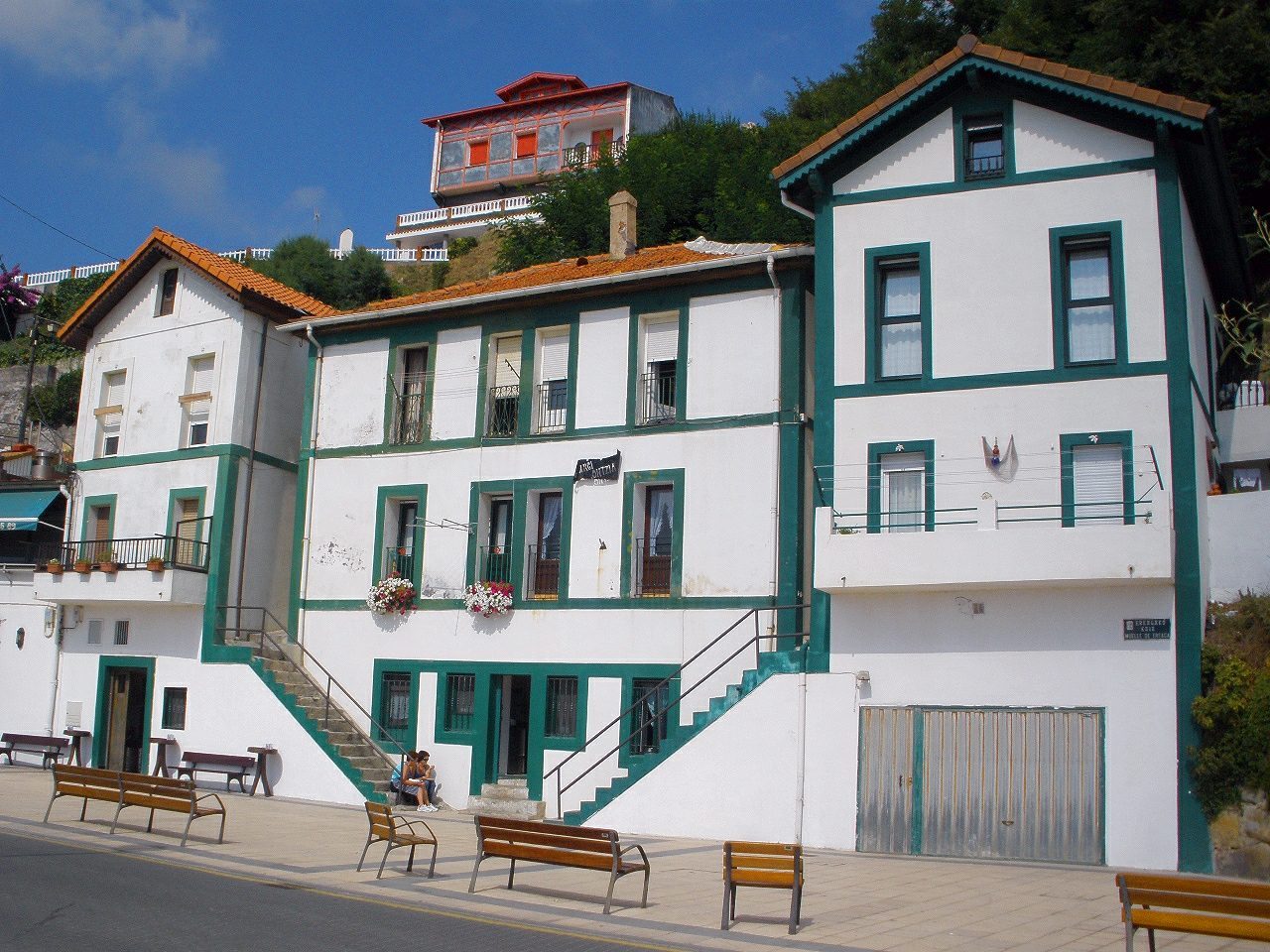 El Puerto Viejo de Algorta, uno de los rincones más bonitos que ver en Getxo