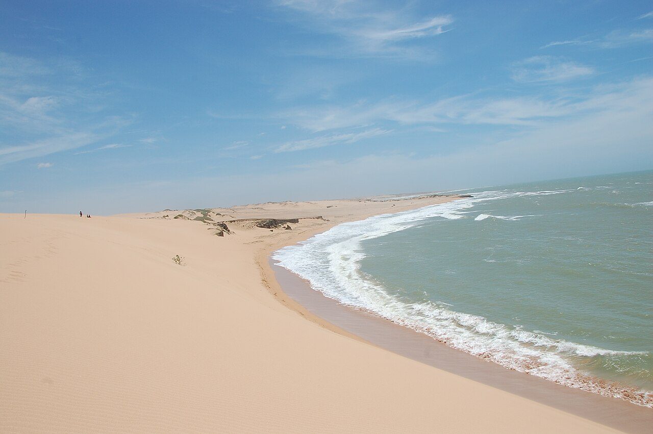Las dunas de Punta Gallinas, colofón del itinerario por La Guajira