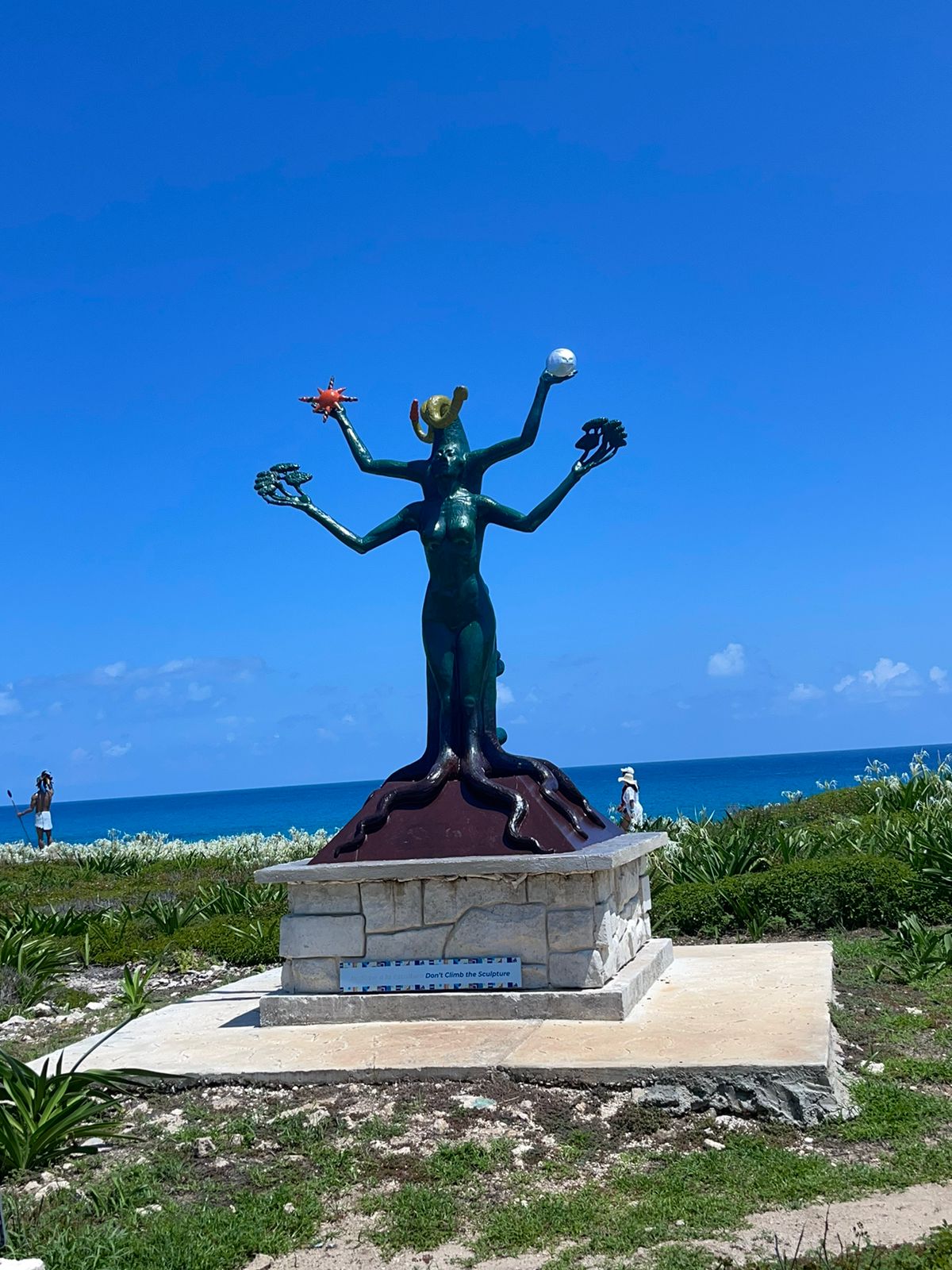 Punta Sur y el templo de Ixchel, historia y vistas al Caribe en Isla Mujeres