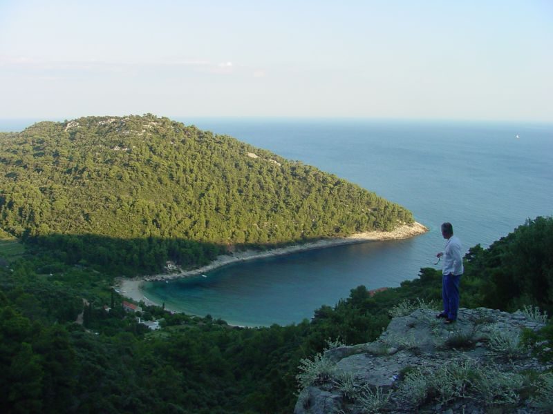 Pupnatska Luka, una de las mejores playas que ver en Korcula