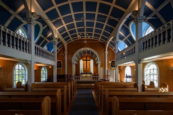 La Iglesia Azul de Santa Isabel, una de las cosas más originales que ver en Bratislava.