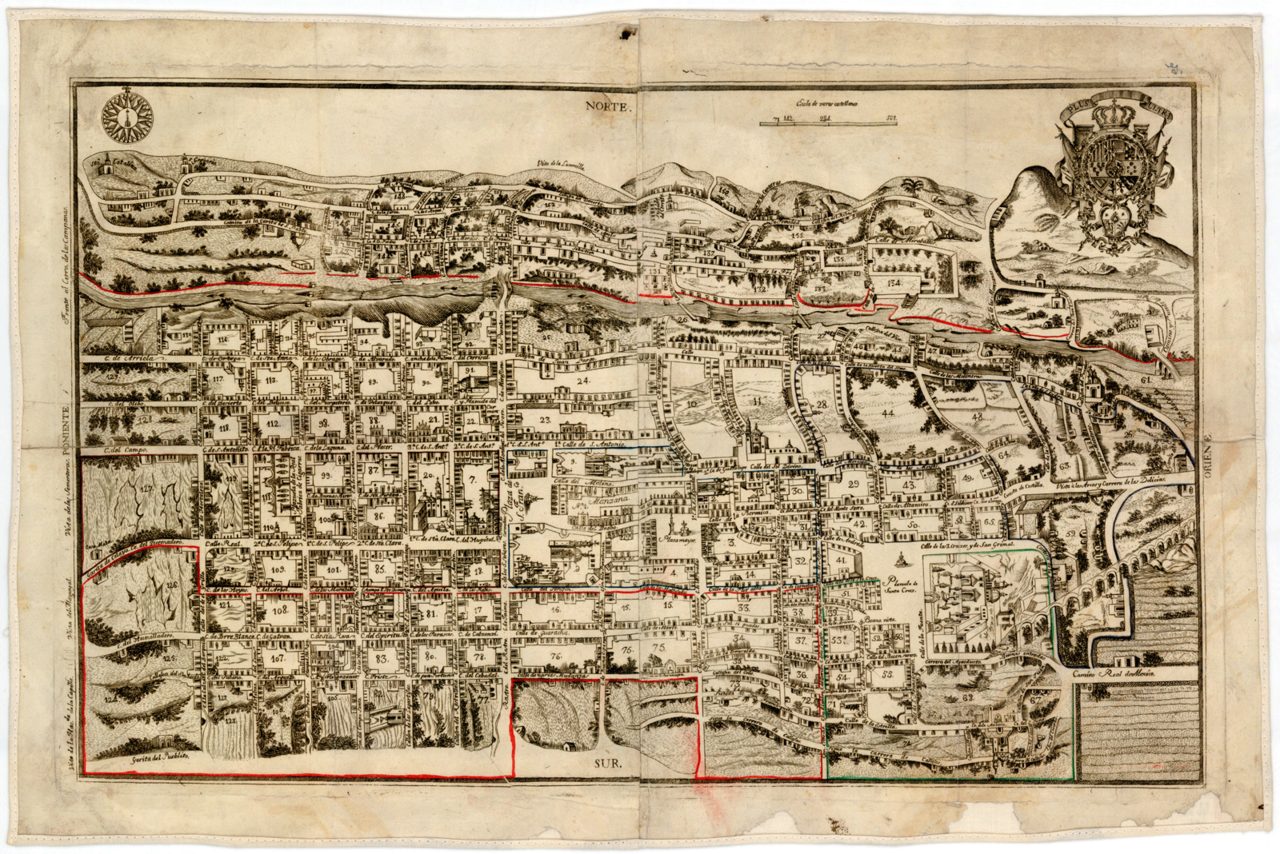 Calles coloniales que descubrir al ver qué ver en Santiago de Querétaro