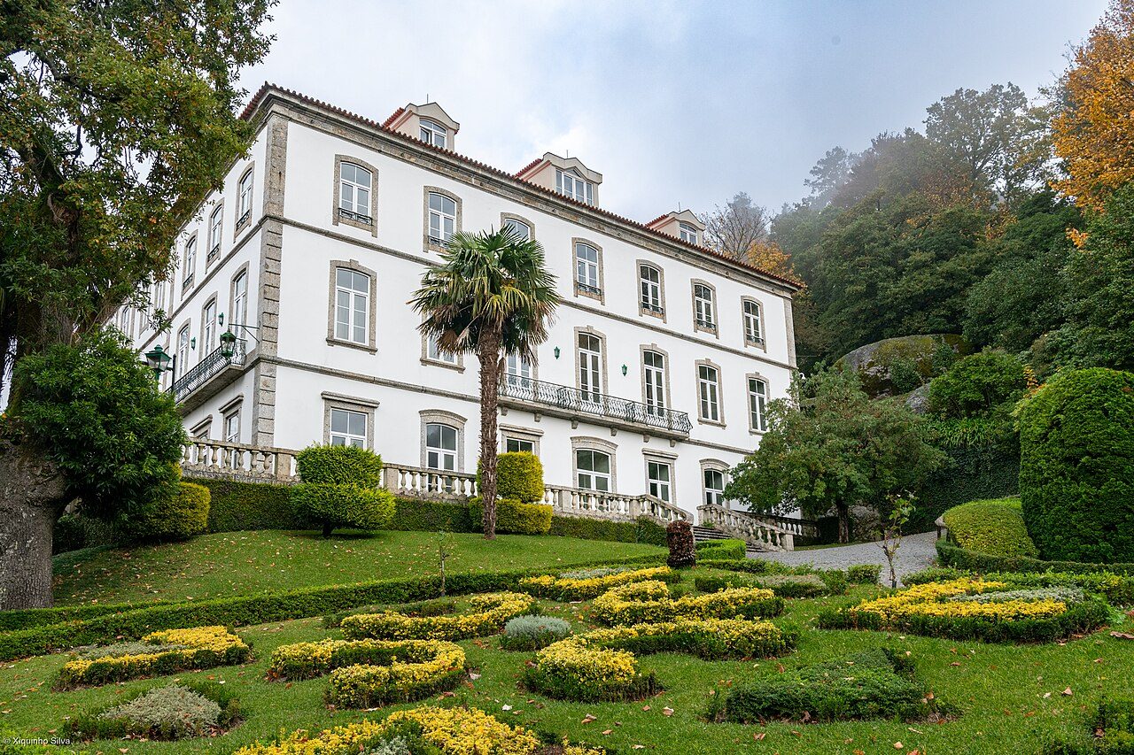 El santuario del Bom Jesus de Braga, una de las excursiones más populares cerca de Guimaraes