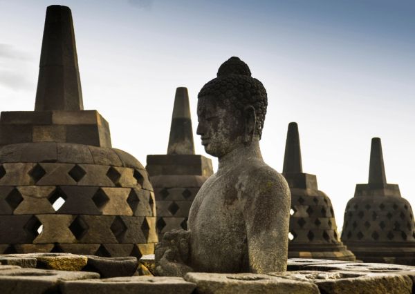 Amanecer en Borobudur, la excursión estrella desde Yogyakarta