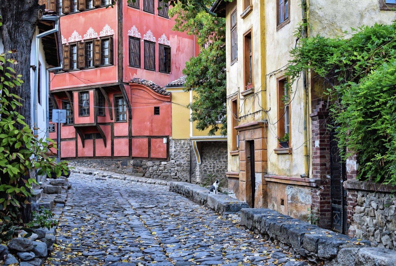 Las casas del Renacimiento Nacional Búlgaro, imprescindibles que ver en Plovdiv
