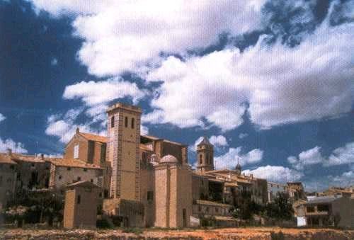Las cuestas del barrio de la Villa, el casco antiguo de Requena