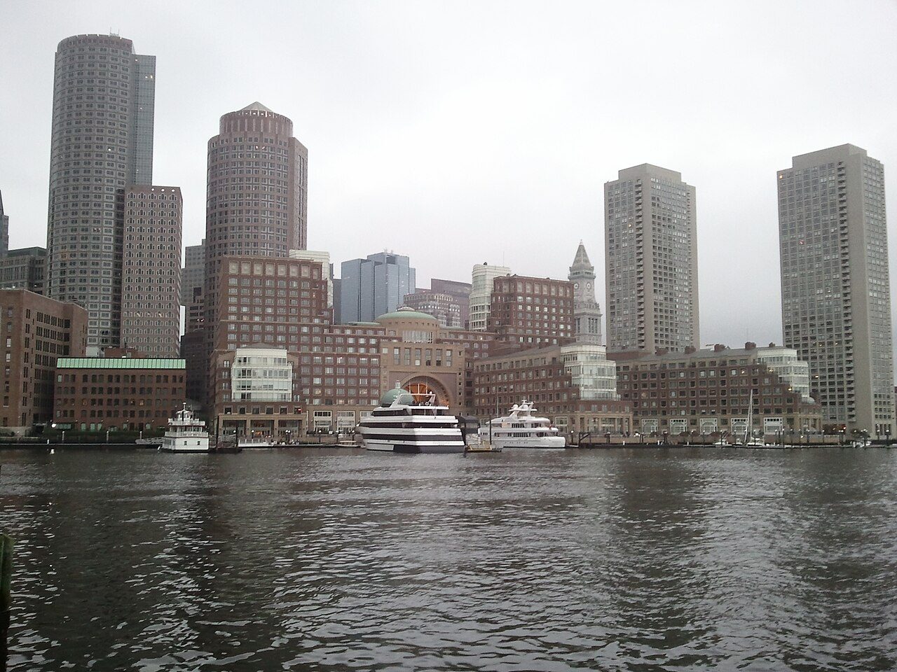 Vistas del skyline de Boston, primera parada de tu viaje a Nueva Inglaterra