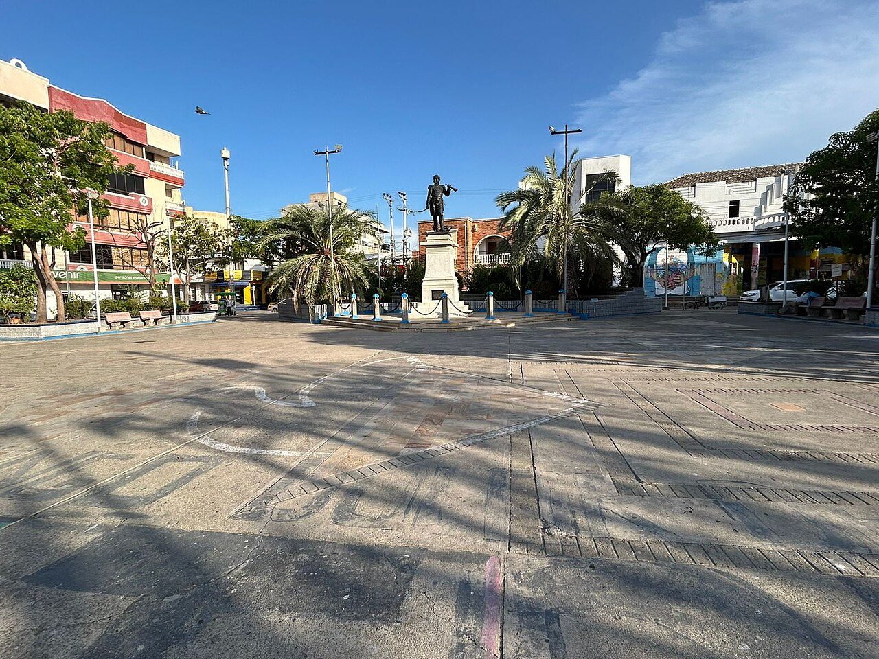 El malecón de Riohacha, punto de partida para descubrir qué ver en La Guajira