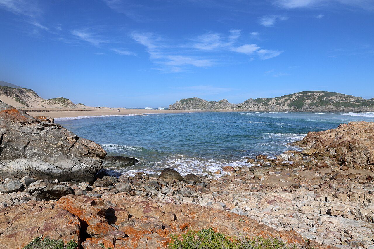 La península de Robberg, uno de los grandes imprescindibles que ver en Plettenberg Bay