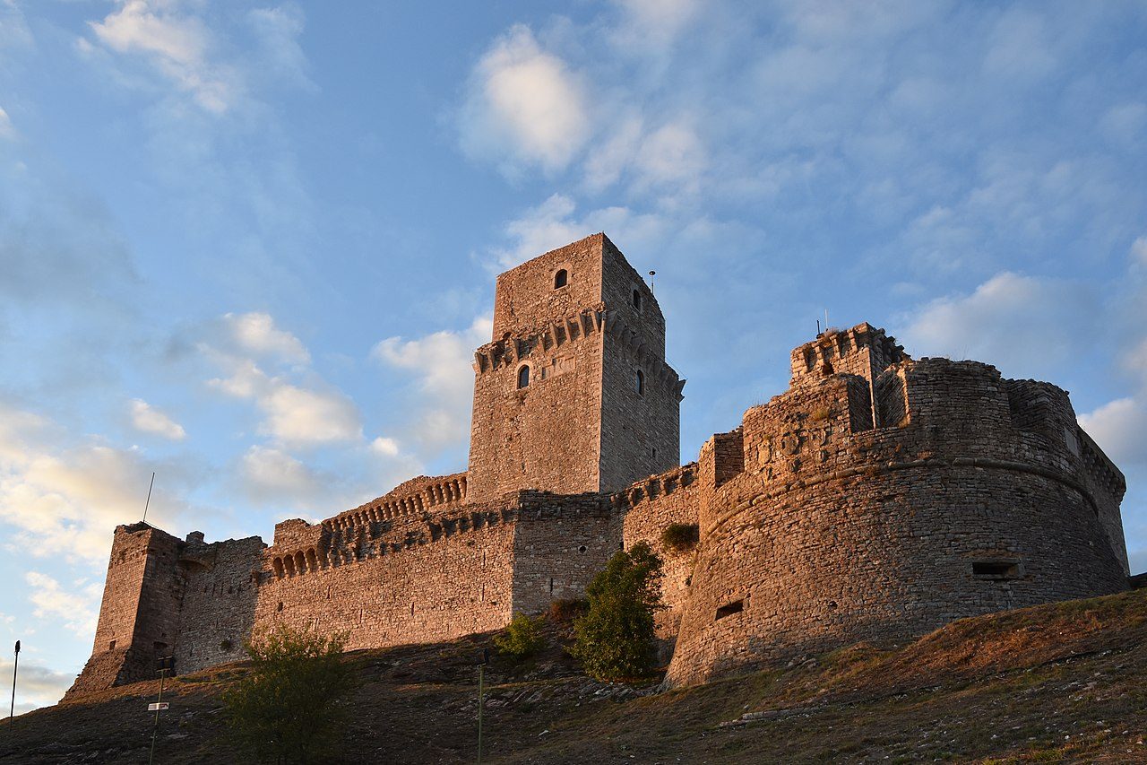 La Rocca Maggiore, el mejor mirador de qué ver en Asís y alrededores