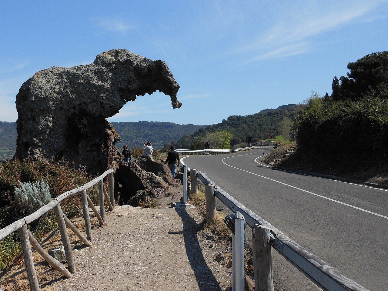 La Roca del Elefante, uno de los caprichos naturales cerca de Castelsardo