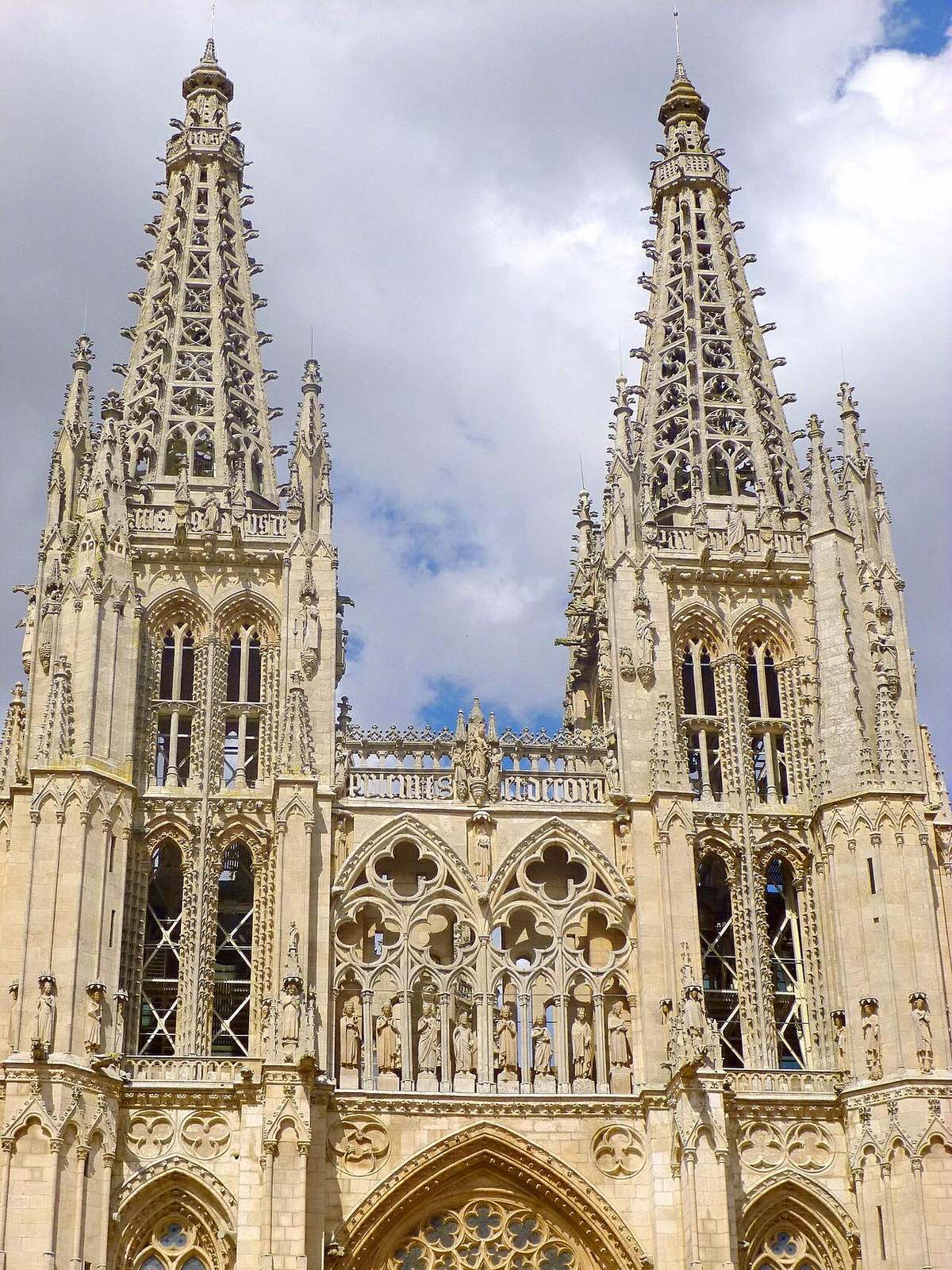 La catedral gótica, la imagen que resume qué ver en Burgos
