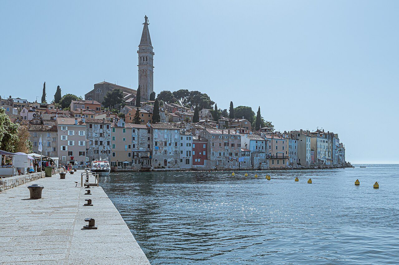 Rovinj, la escapada más bonita cerca de Pula