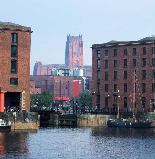 El Royal Albert Dock, parada imprescindible que ver en Liverpool