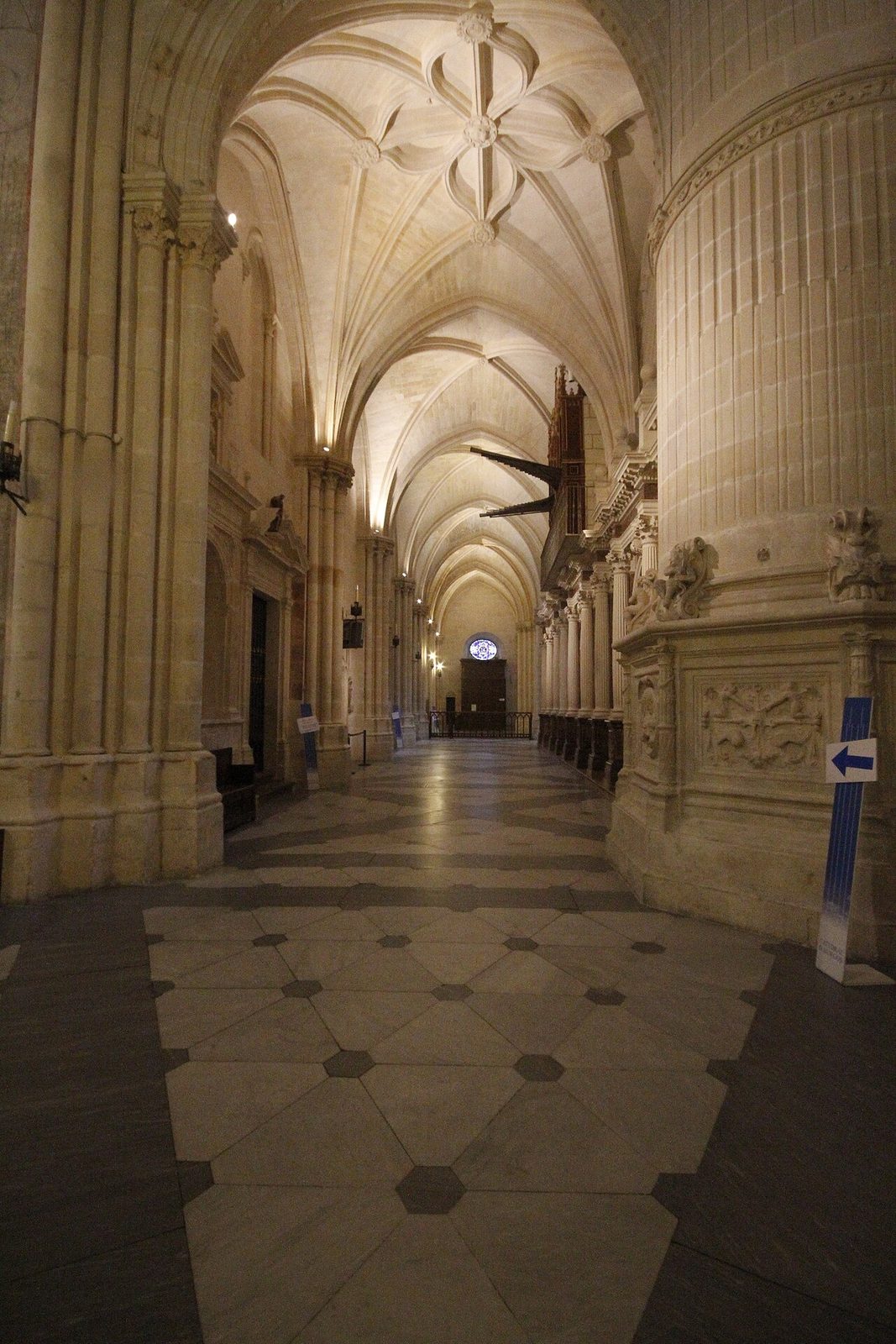 El interior de la catedral, parada obligada en cualquier visita a Burgos