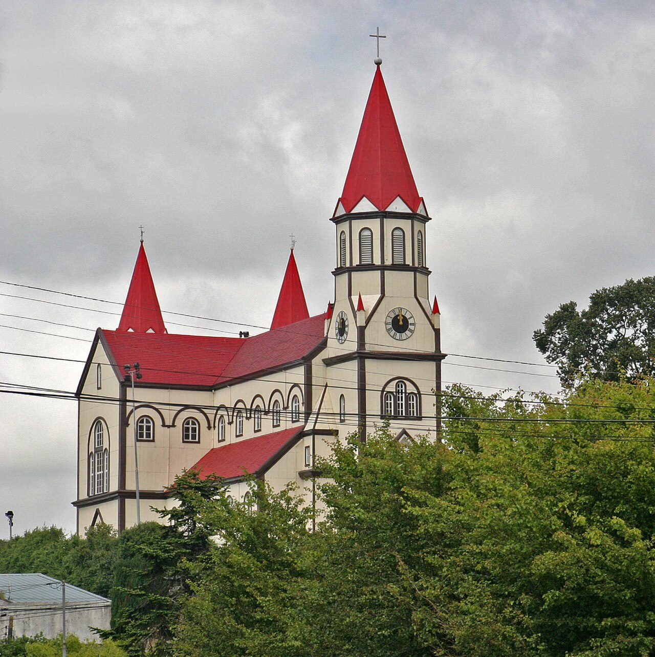 La Iglesia del Sagrado Corazón, parada obligada de qué ver en Puerto Varas