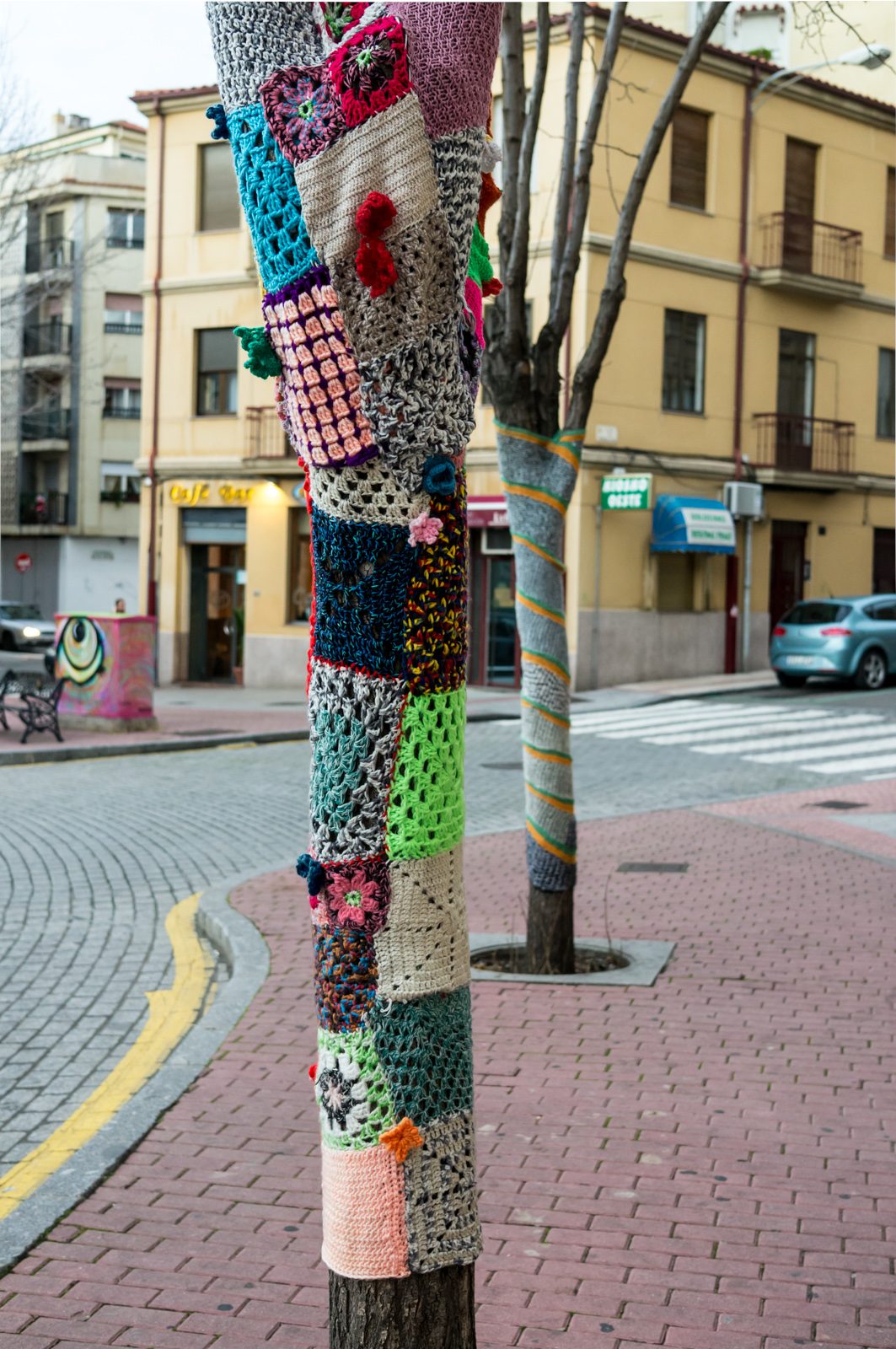 El Barrio del Oeste y sus murales, la Salamanca más alternativa