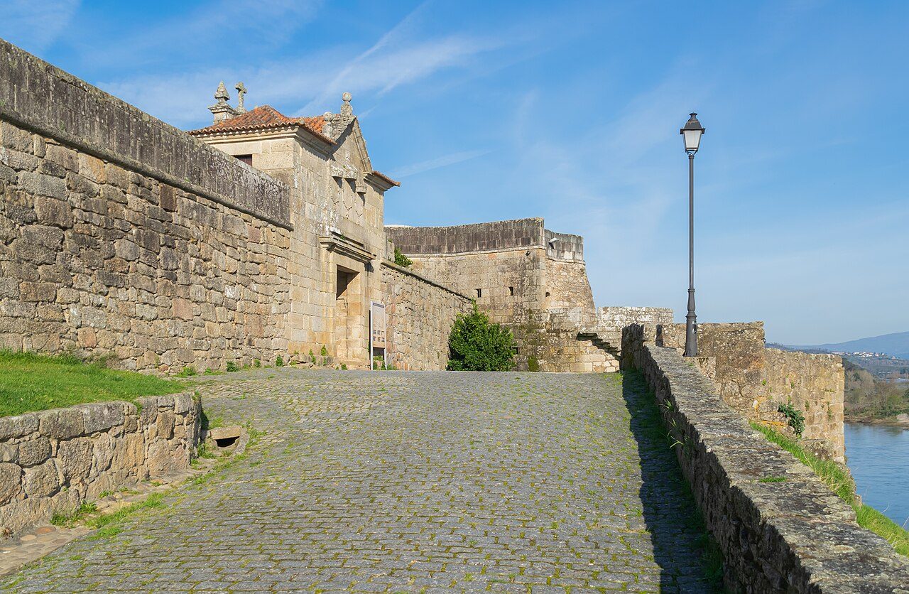 Qué ver en Salvatierra de Miño: el río Miño marcando la frontera con Portugal