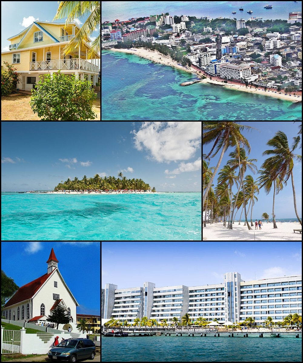 Tours y visitas guiadas en San Andrés por el mar de siete colores