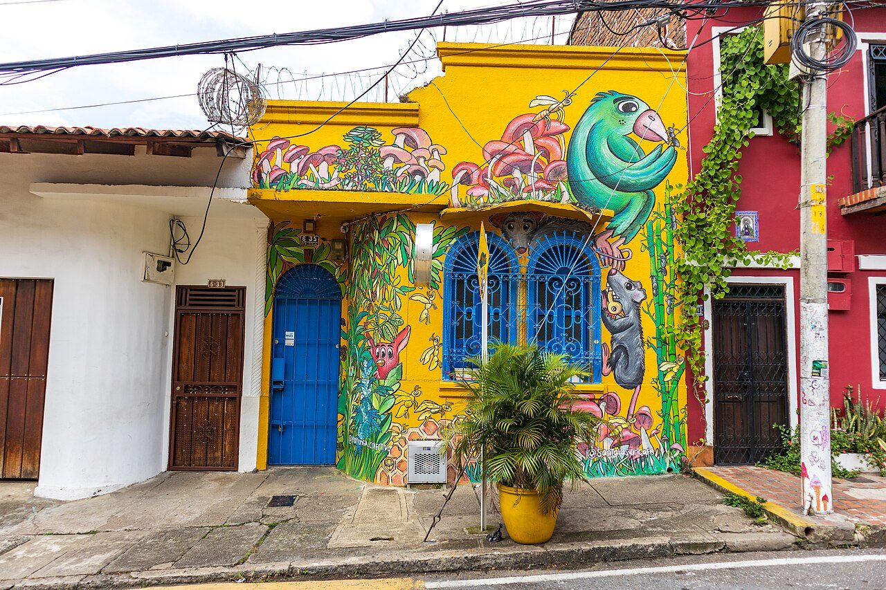 El barrio de San Antonio, uno de los imprescindibles que ver en Cali